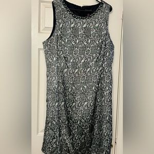 SIGNATURE WOMENS PLUS SIZE 20W DRESS MADE OF POLYESTER AND SPANDEX